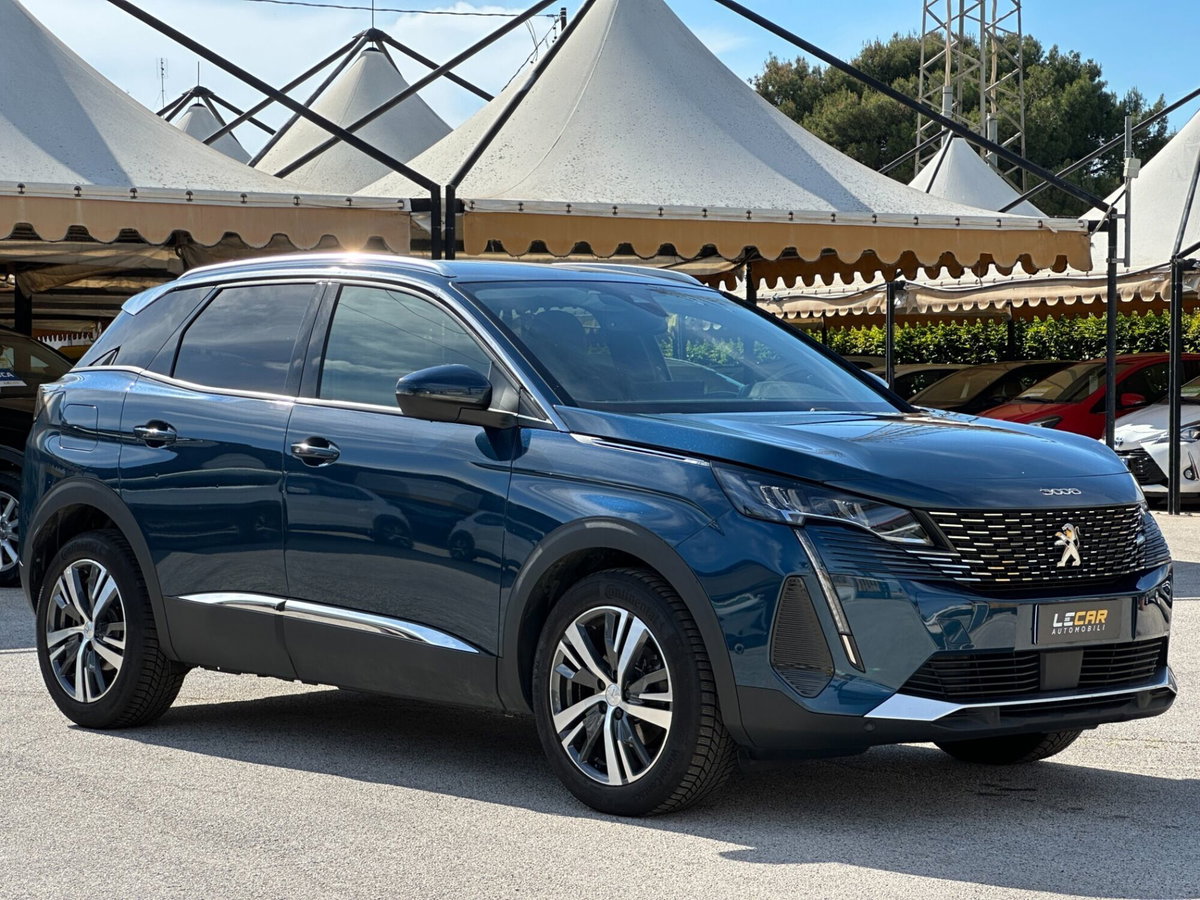 Peugeot 3008 BlueHDi 130 S&S Allure