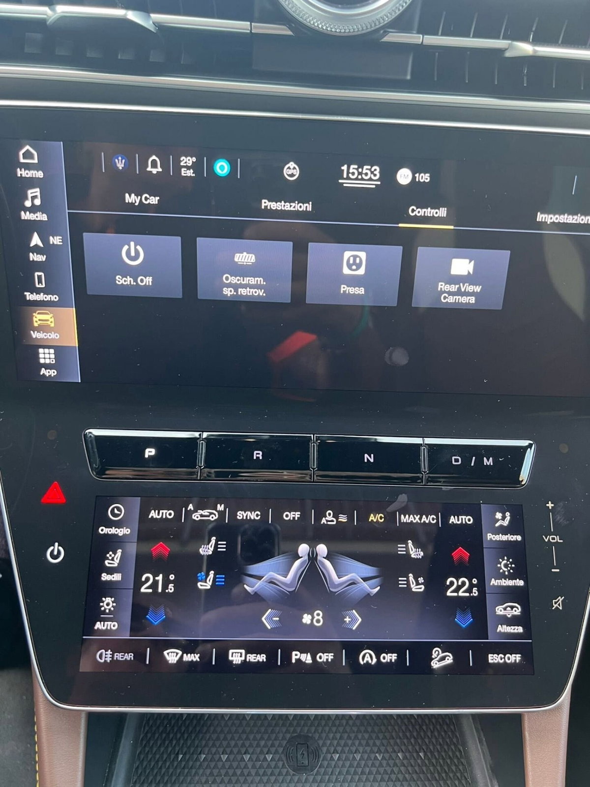 Maserati Grecale 3.0 V6 Trofeo 530cv auto (9)
