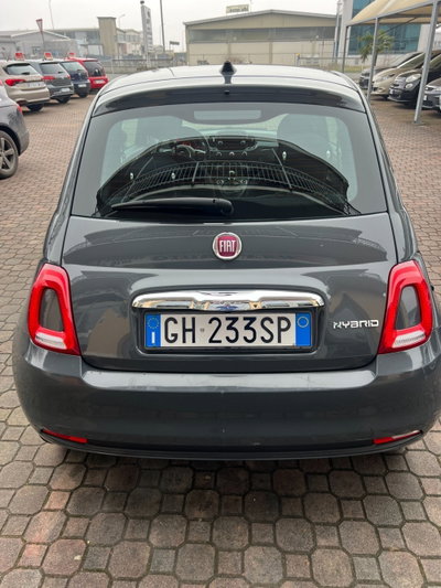 Fiat 500 1.0 Hybrid Cult (5)