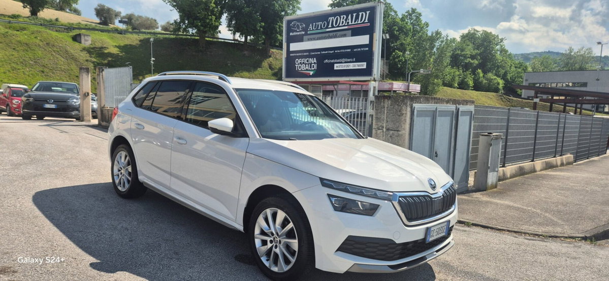 Skoda Kamiq 1.0 G-Tec Style