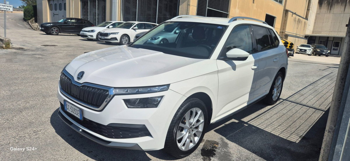 Skoda Kamiq 1.0 G-Tec Style (2)