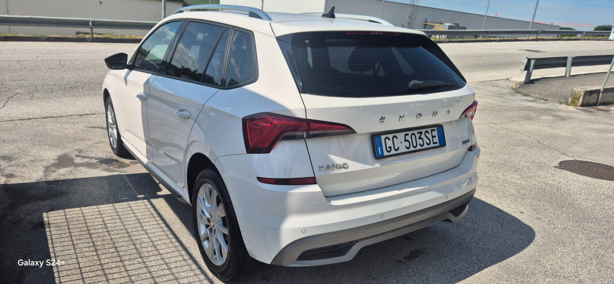 Skoda Kamiq 1.0 G-Tec Style (3)