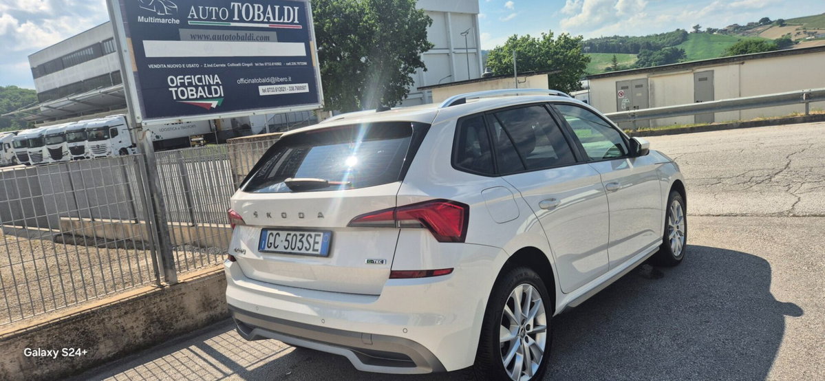 Skoda Kamiq 1.0 G-Tec Style (4)