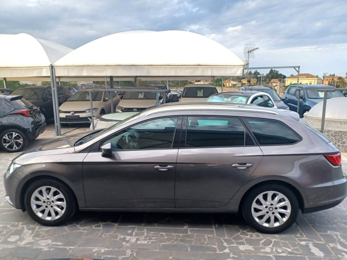 SEAT Leon ST 1.4 TGI Business HIGH (4)