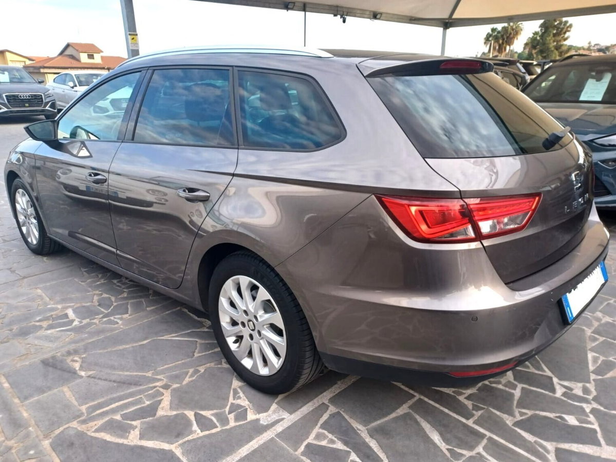 SEAT Leon ST 1.4 TGI Business HIGH (6)