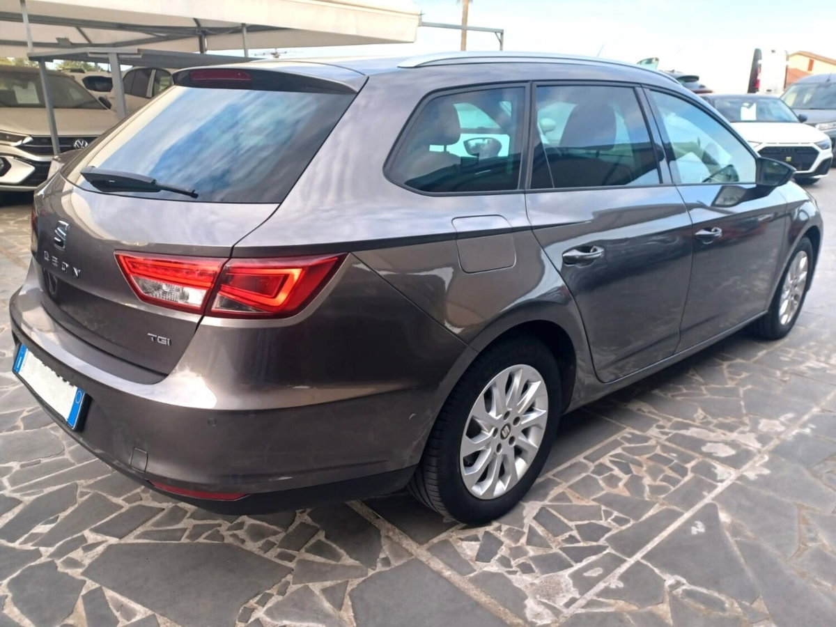 SEAT Leon ST 1.4 TGI Business HIGH (8)