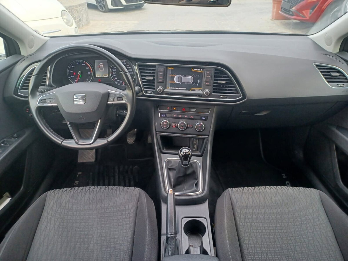 SEAT Leon ST 1.4 TGI Business HIGH (9)
