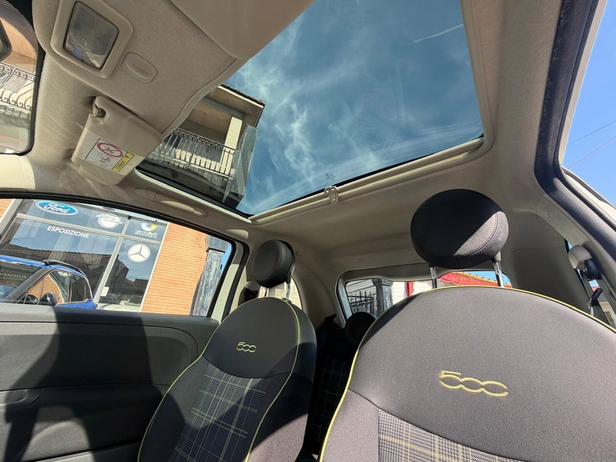 Fiat 500 1.2 Lounge (13)