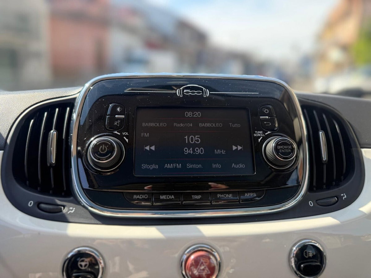 Fiat 500 1.2 Lounge (17)