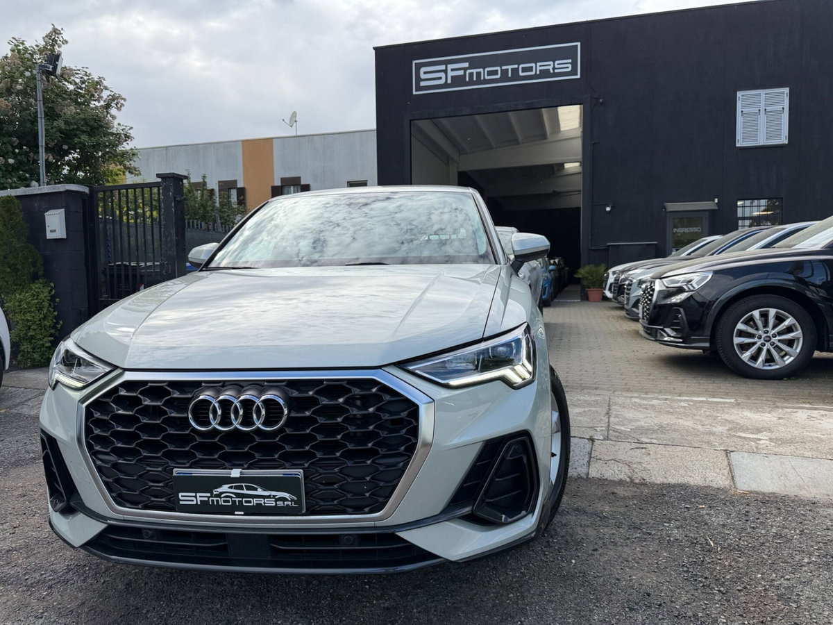 Audi Q3 Sportback 35 TDI quattro S tronic S line edition