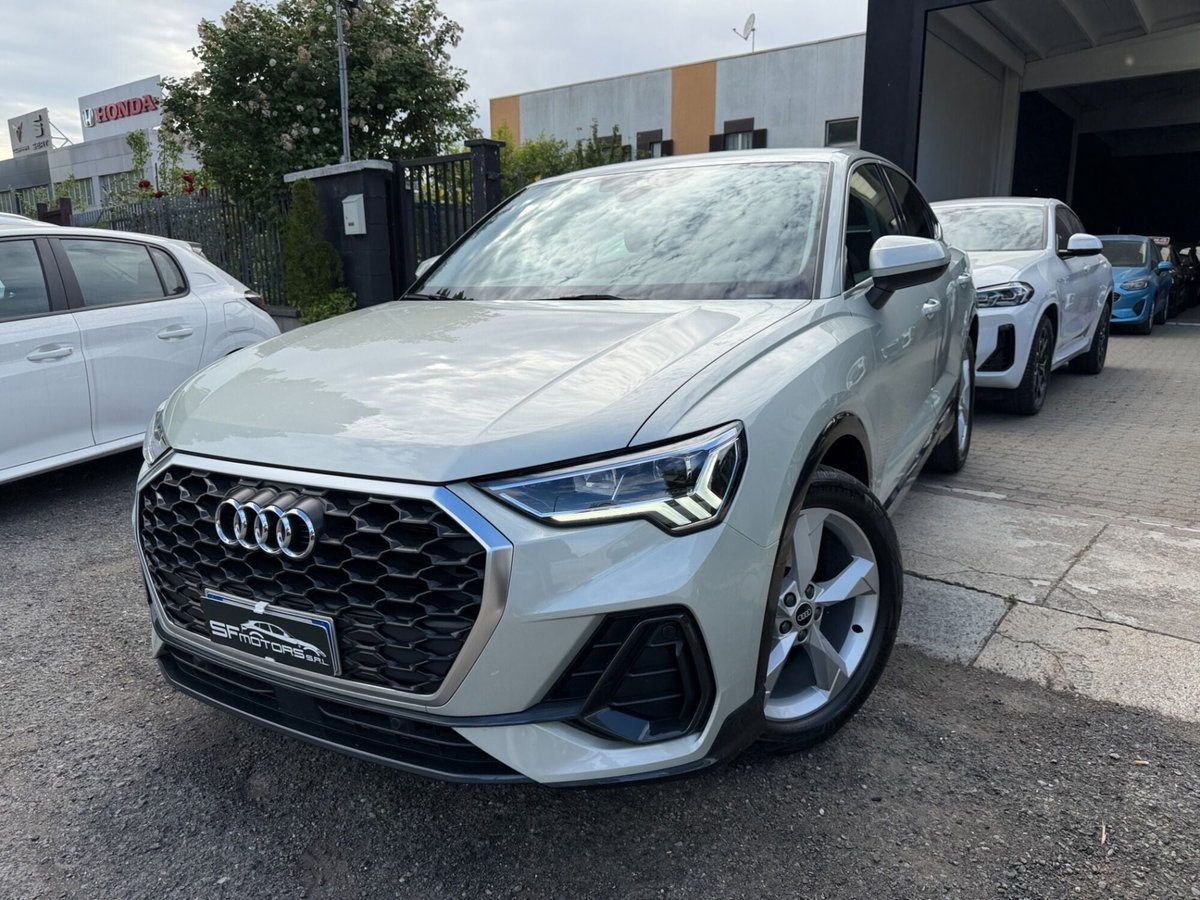 Audi Q3 Sportback 35 TDI quattro S tronic S line edition (2)