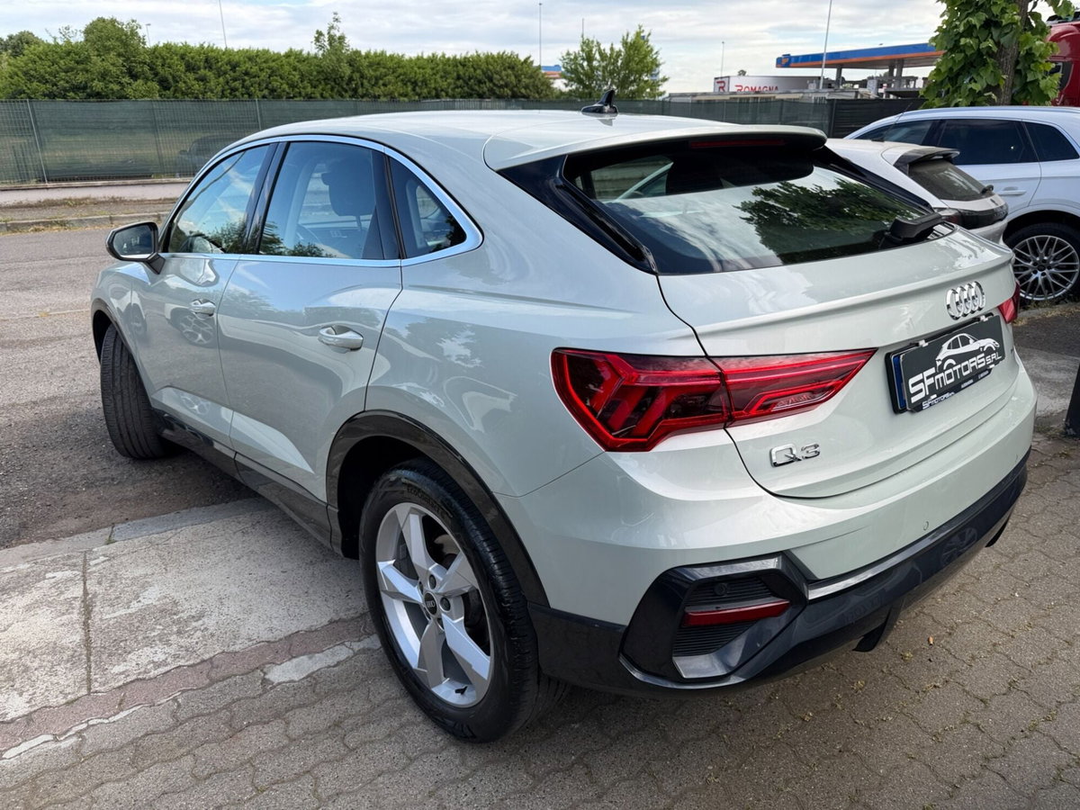 Audi Q3 Sportback 35 TDI quattro S tronic S line edition (3)