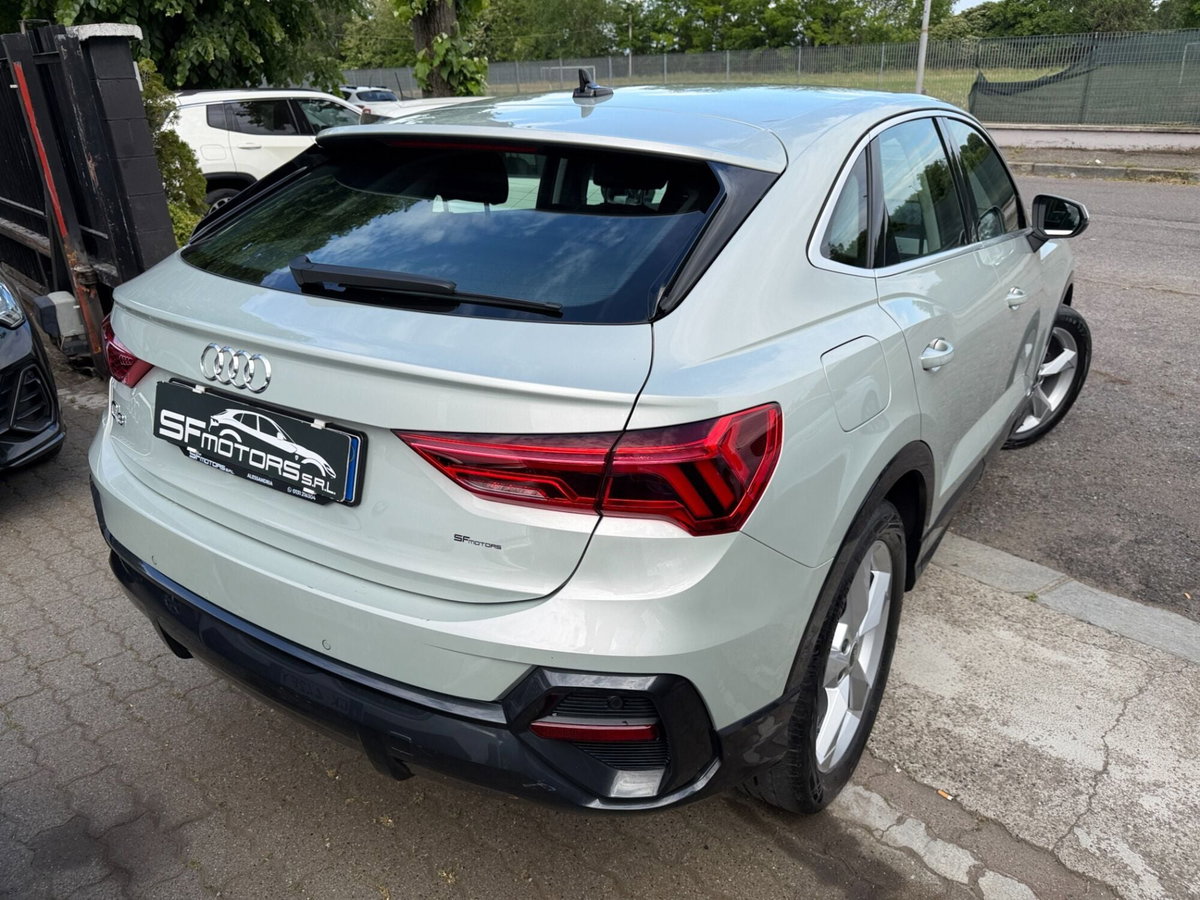 Audi Q3 Sportback 35 TDI quattro S tronic S line edition (4)