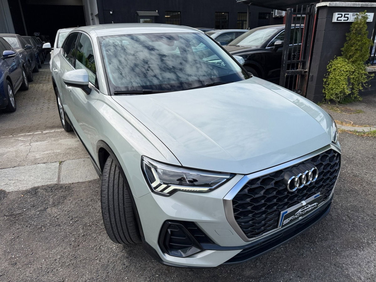 Audi Q3 Sportback 35 TDI quattro S tronic S line edition (5)