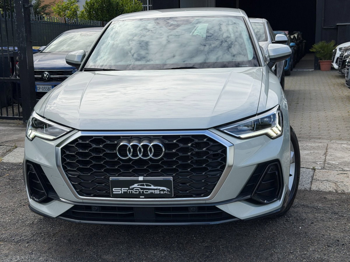 Audi Q3 Sportback 35 TDI quattro S tronic S line edition (6)