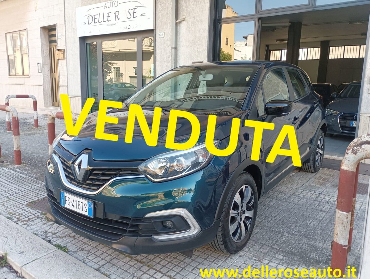 Renault Captur 1.5 dCi 8V 90 CV EDC Energy R-Link