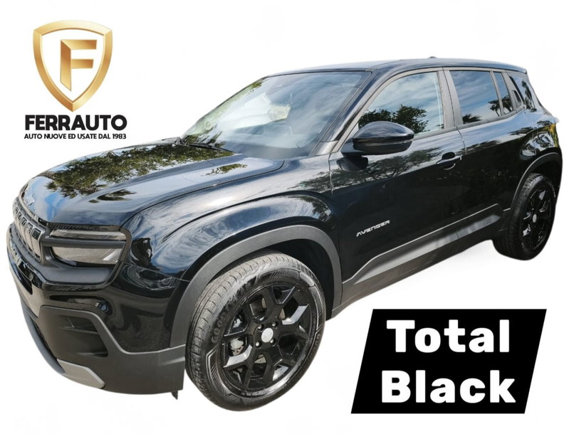 Jeep Avenger 1.2 turbo 85th Anniversary fwd 100cv
