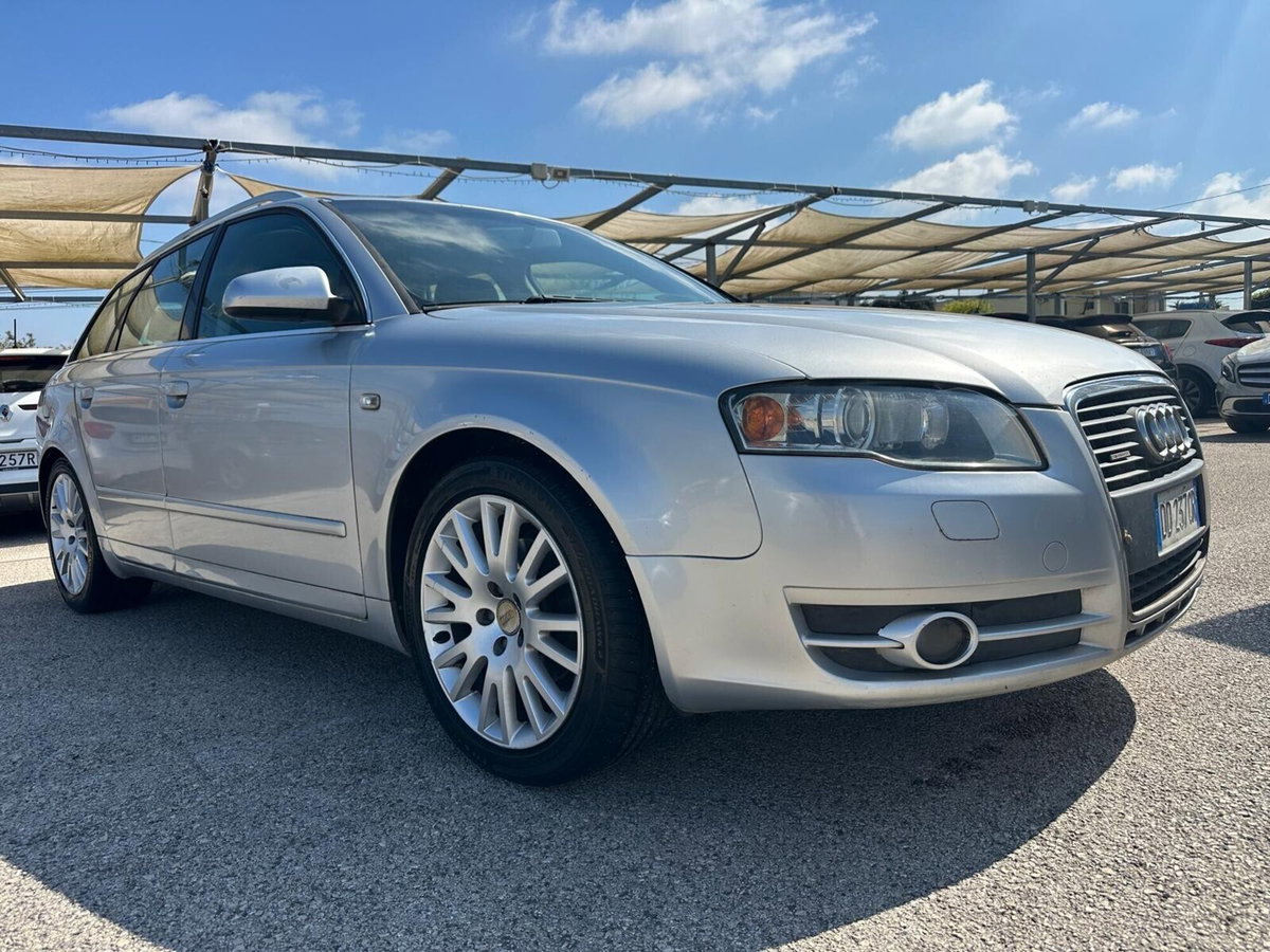 Audi A4 Avant 2.0 TDI F.AP.