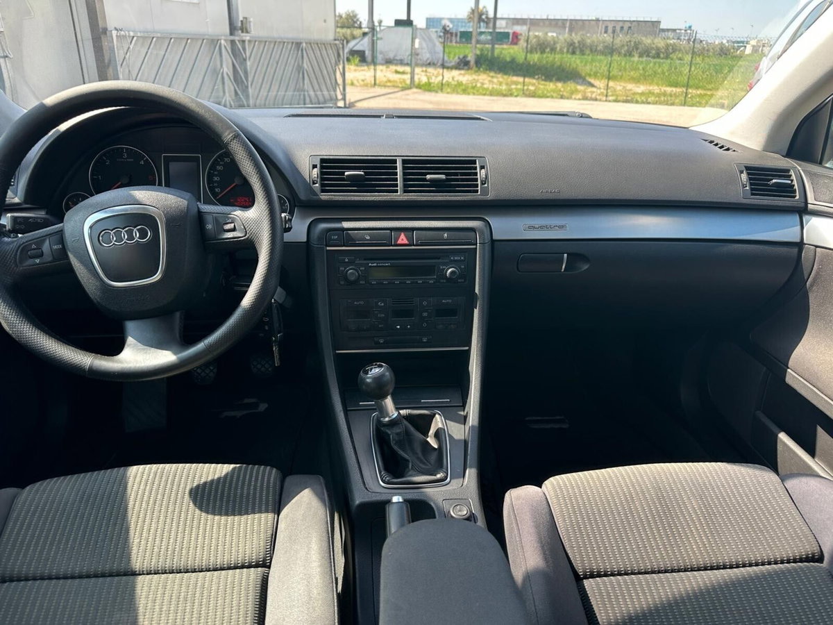 Audi A4 Avant 2.0 TDI F.AP. (10)