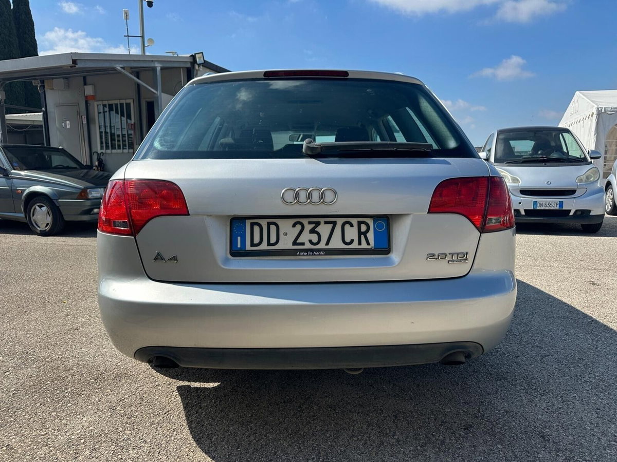Audi A4 Avant 2.0 TDI F.AP. (4)
