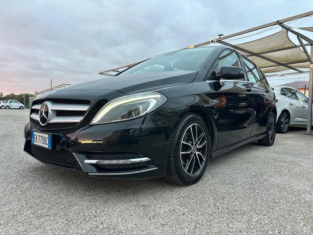 Mercedes-Benz Classe B 200 CDI BlueEFFICIENCY Premium (7)