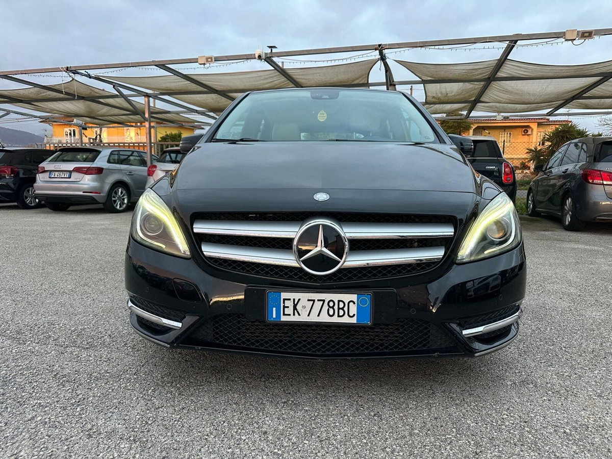 Mercedes-Benz Classe B 200 CDI BlueEFFICIENCY Premium (8)