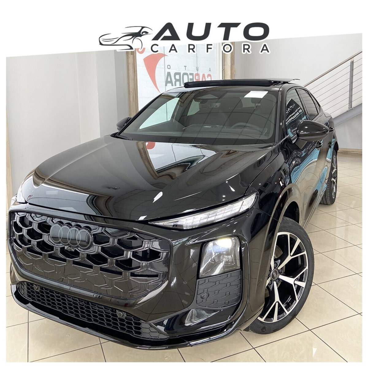 Audi Q3 Sportback 35 TDI quattro S tronic S line edition