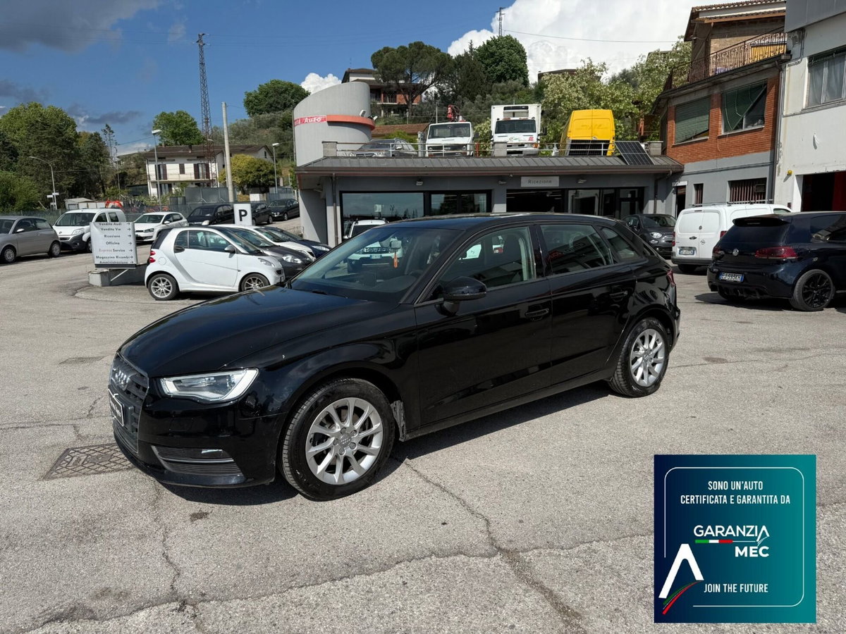 Audi A3 Sportback 1.6 TDI clean diesel S tronic Attraction