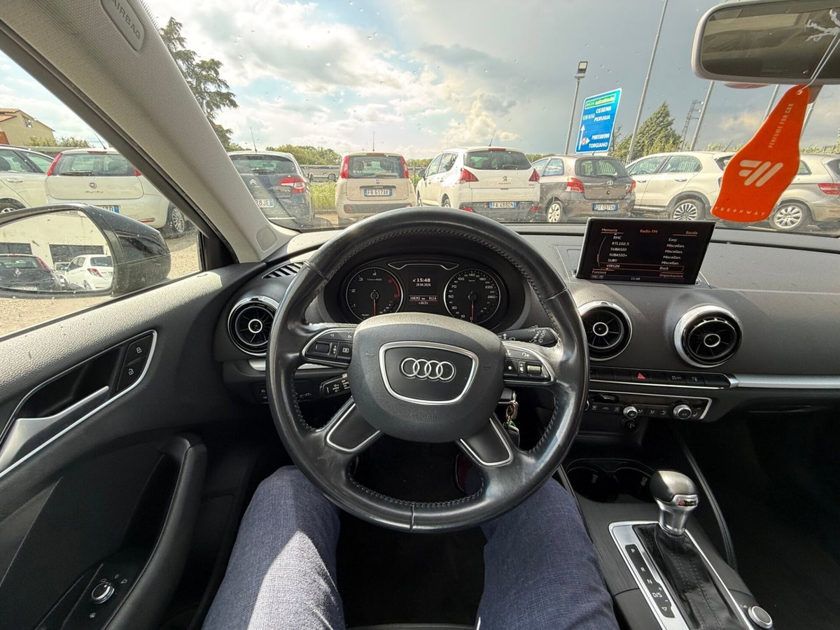Audi A3 Sportback 1.6 TDI clean diesel S tronic Attraction (10)