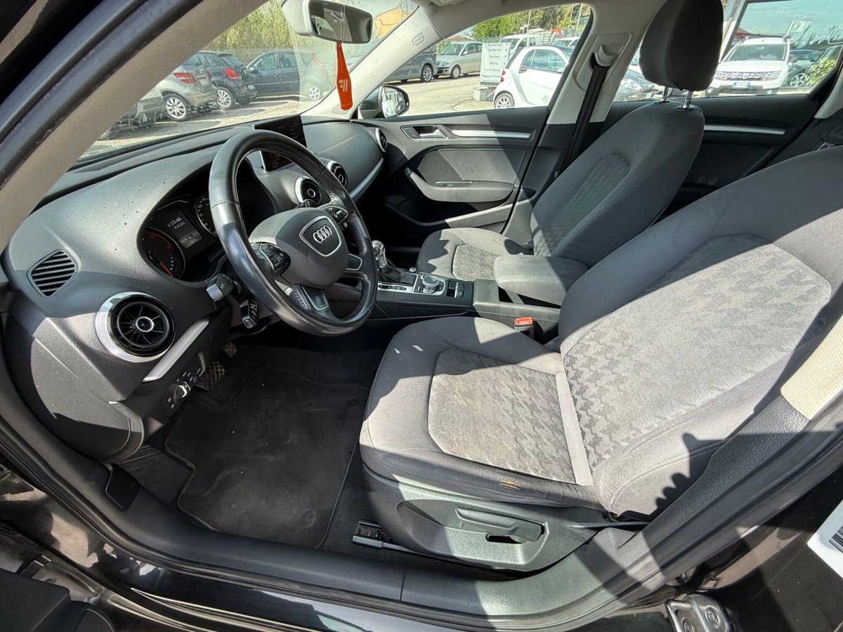 Audi A3 Sportback 1.6 TDI clean diesel S tronic Attraction (9)