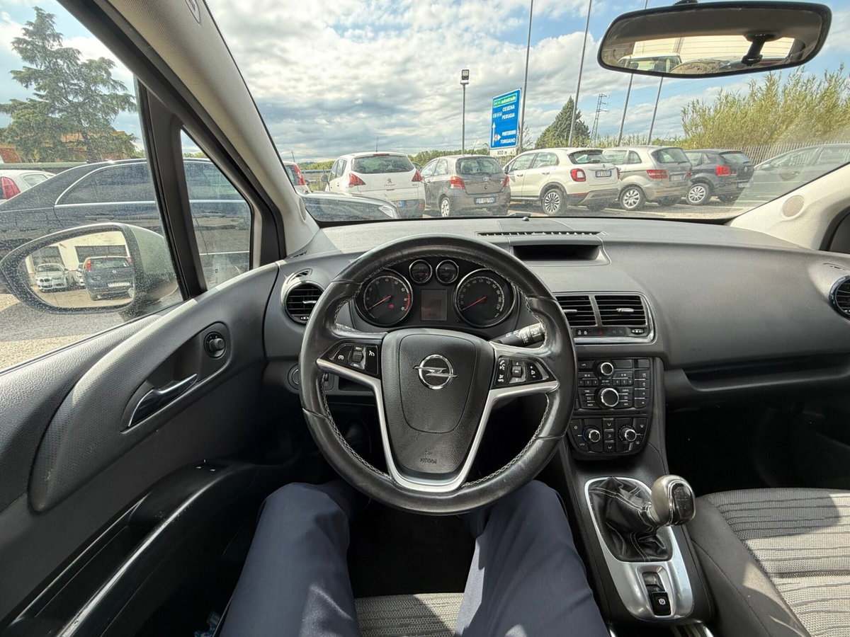 Opel Meriva 1.4 Turbo 120CV GPL Tech Cosmo (10)