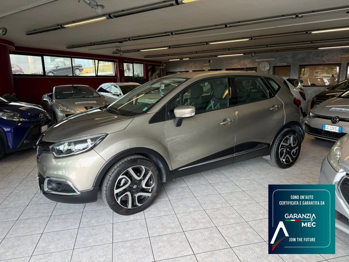 Renault Captur 1.5 dCi 8V 90 CV EDC Energy R-Link
