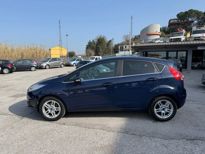 Ford Fiesta 1.4 5 porte Bz.- GPL Titanium (2)