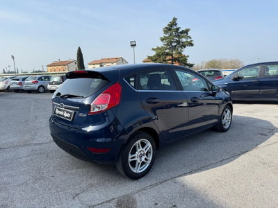 Ford Fiesta 1.4 5 porte Bz.- GPL Titanium (5)