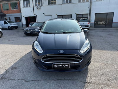 Ford Fiesta 1.4 5 porte Bz.- GPL Titanium (8)