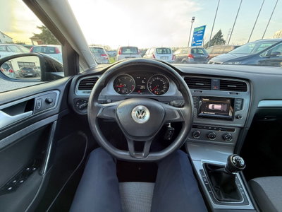 Volkswagen Golf 1.6 TDI 90 CV 5p. Trendline BlueMotion Technology (10)