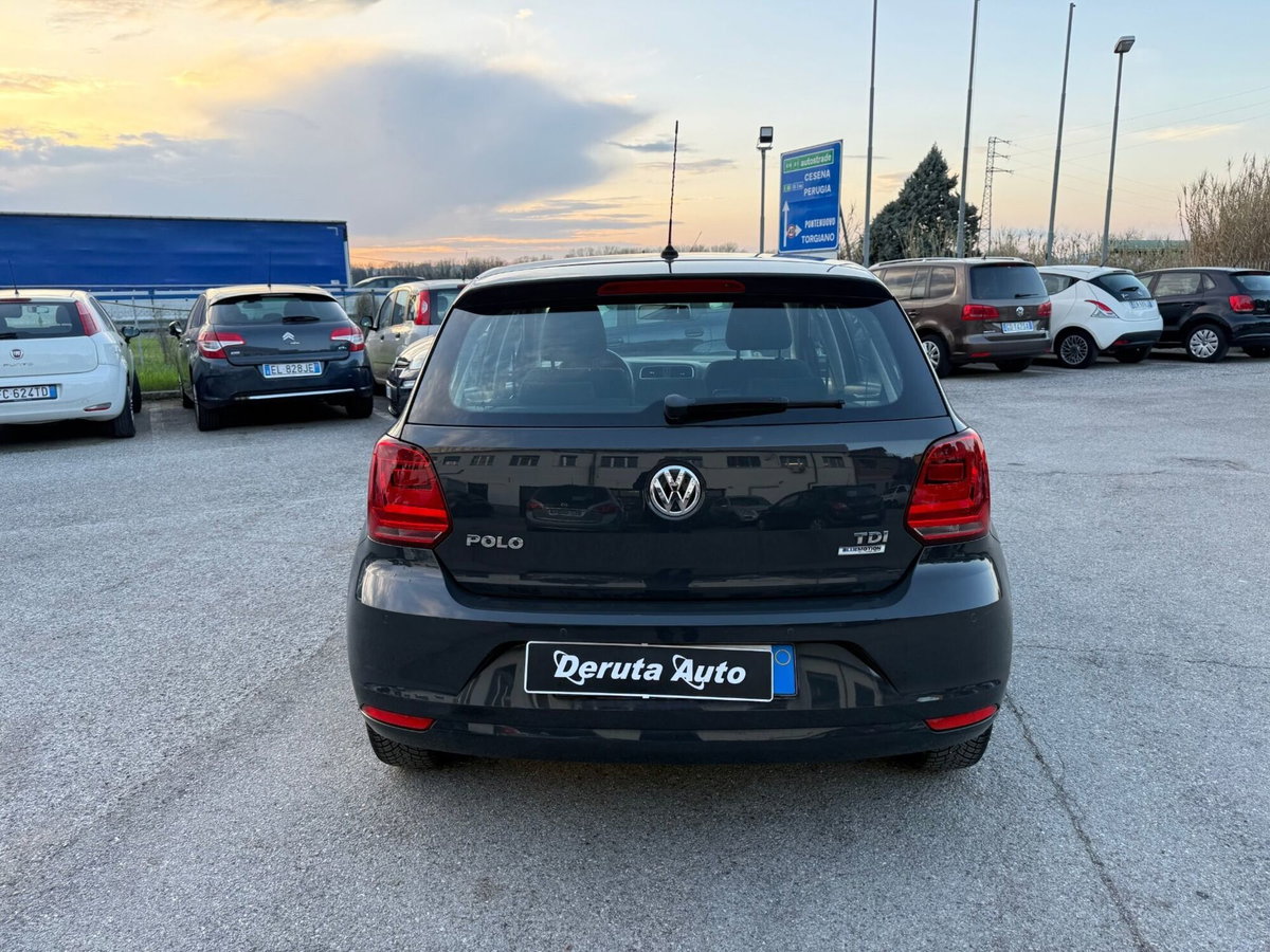 Volkswagen Polo 1.4 TDI 5p. Trendline BlueMotion Technology (4)