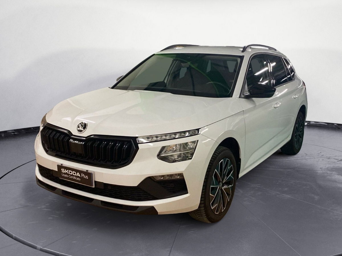 Skoda Kamiq 1.0 tsi Black Dots 115cv dsg