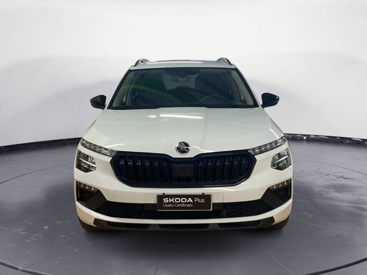 Skoda Kamiq 1.0 tsi Black Dots 115cv dsg (2)