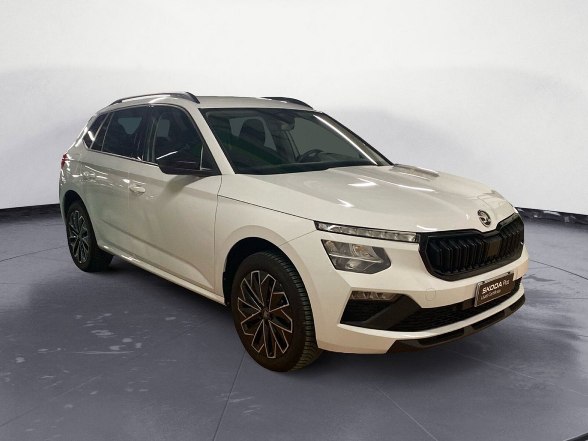 Skoda Kamiq 1.0 tsi Black Dots 115cv dsg (3)