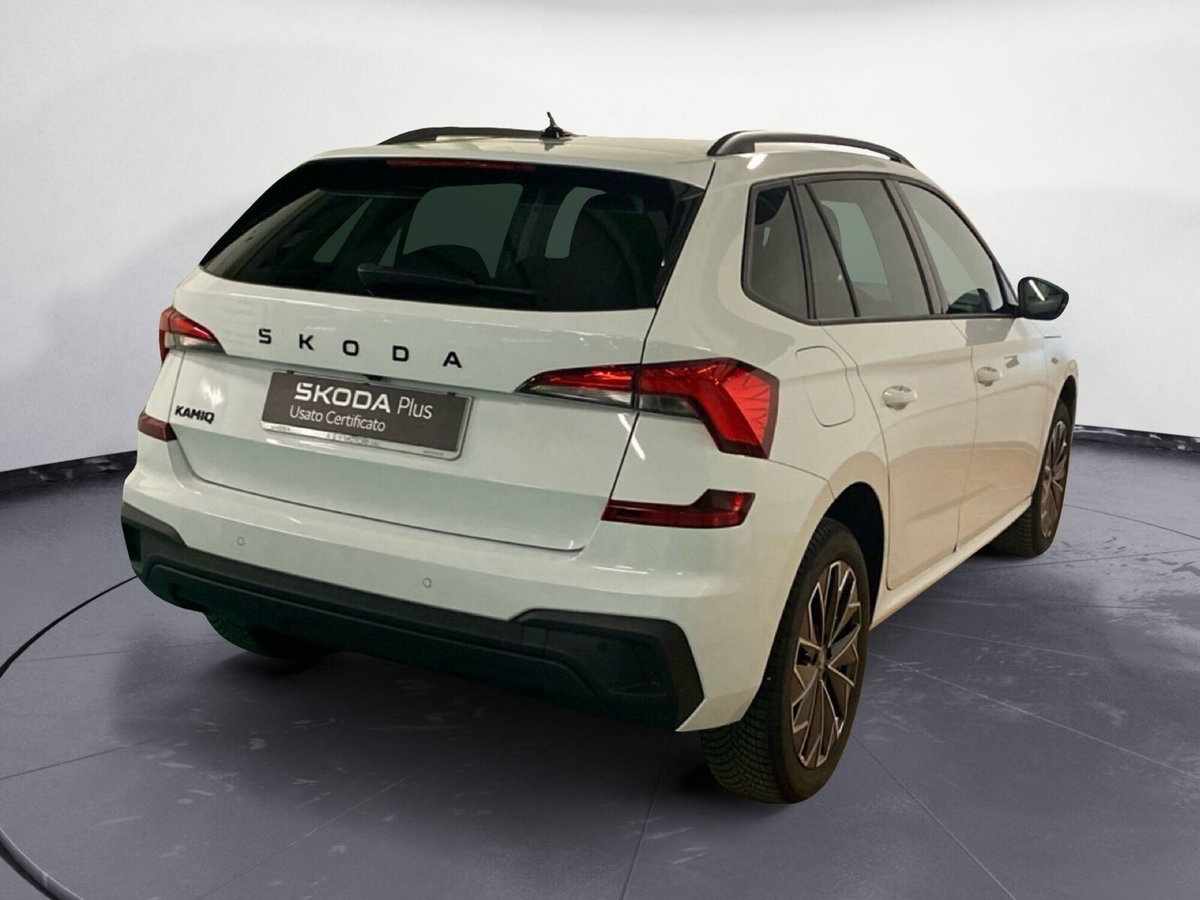 Skoda Kamiq 1.0 tsi Black Dots 115cv dsg (5)