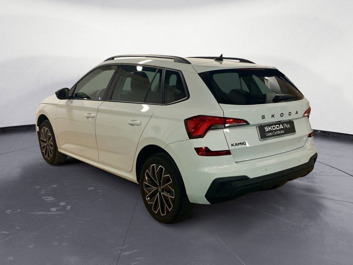 Skoda Kamiq 1.0 tsi Black Dots 115cv dsg (7)