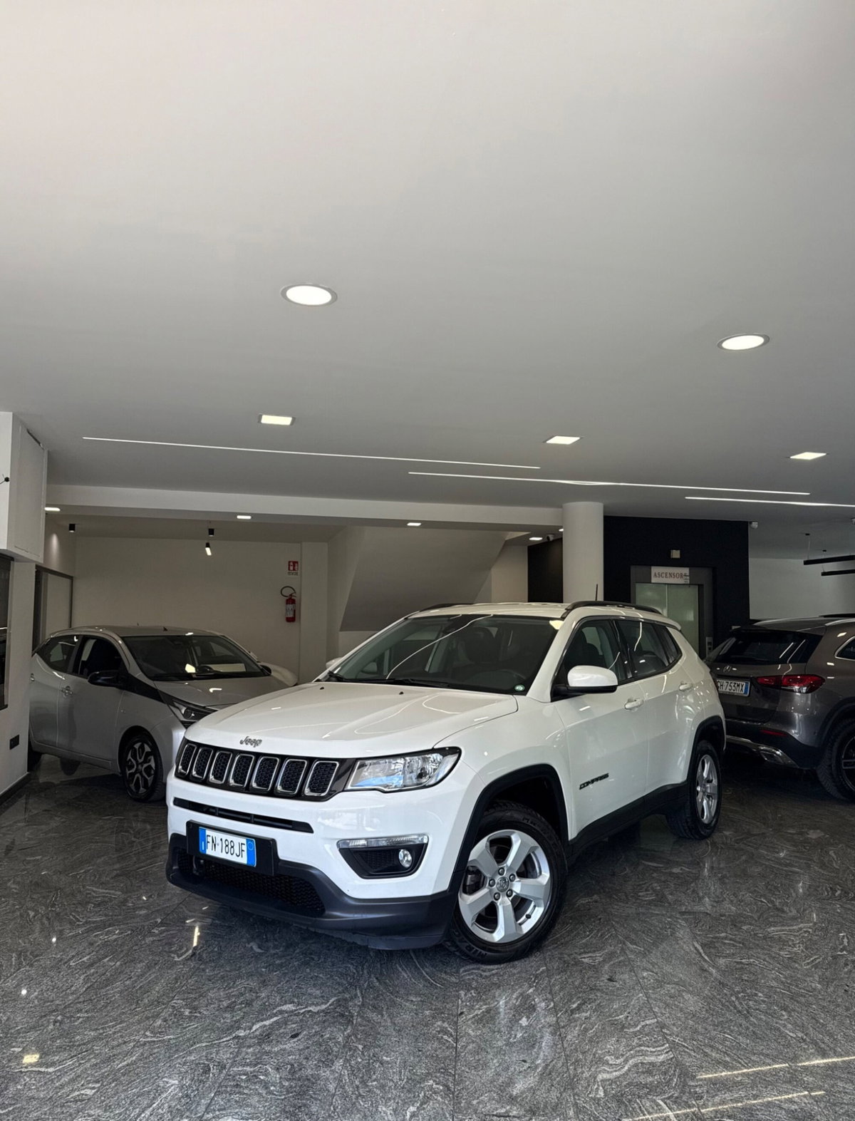 Jeep Compass 1.6 Multijet II 2WD Longitude