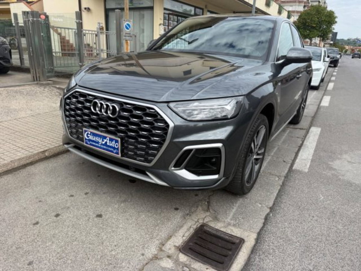 Audi Q5 Sportback 50 3.0 tdi mhev 48V S line Plus quattro tiptronic