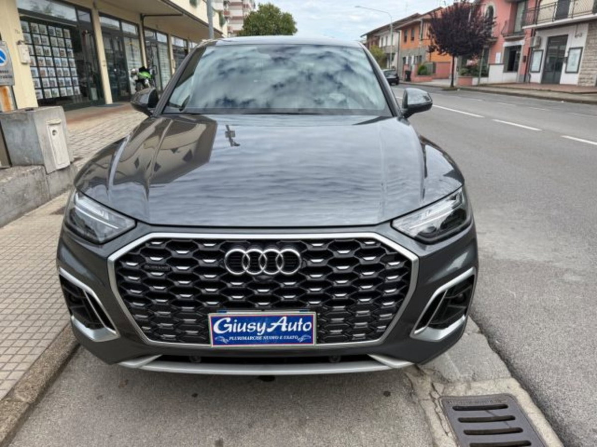 Audi Q5 Sportback 50 3.0 tdi mhev 48V S line Plus quattro tiptronic (2)