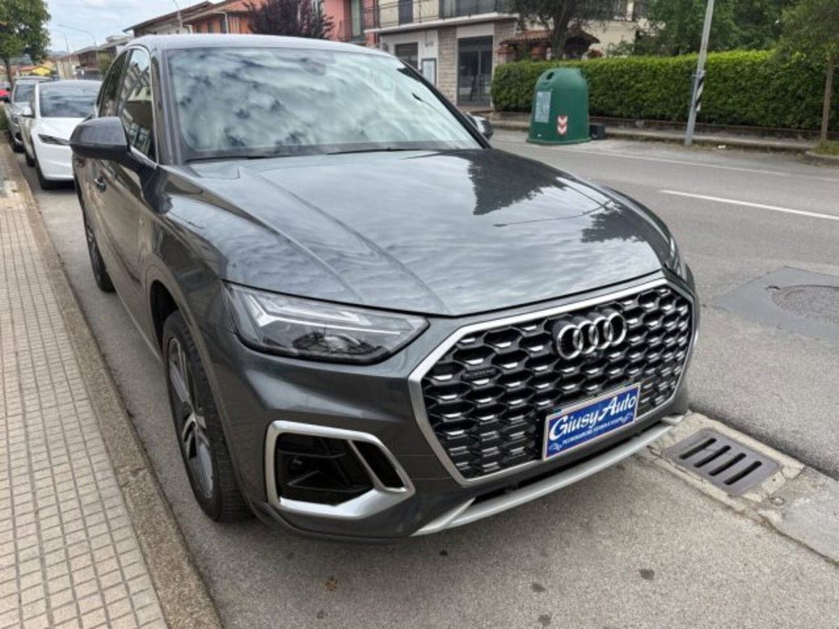Audi Q5 Sportback 50 3.0 tdi mhev 48V S line Plus quattro tiptronic (3)
