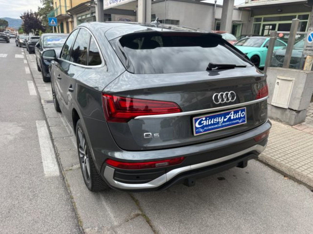 Audi Q5 Sportback 50 3.0 tdi mhev 48V S line Plus quattro tiptronic (4)