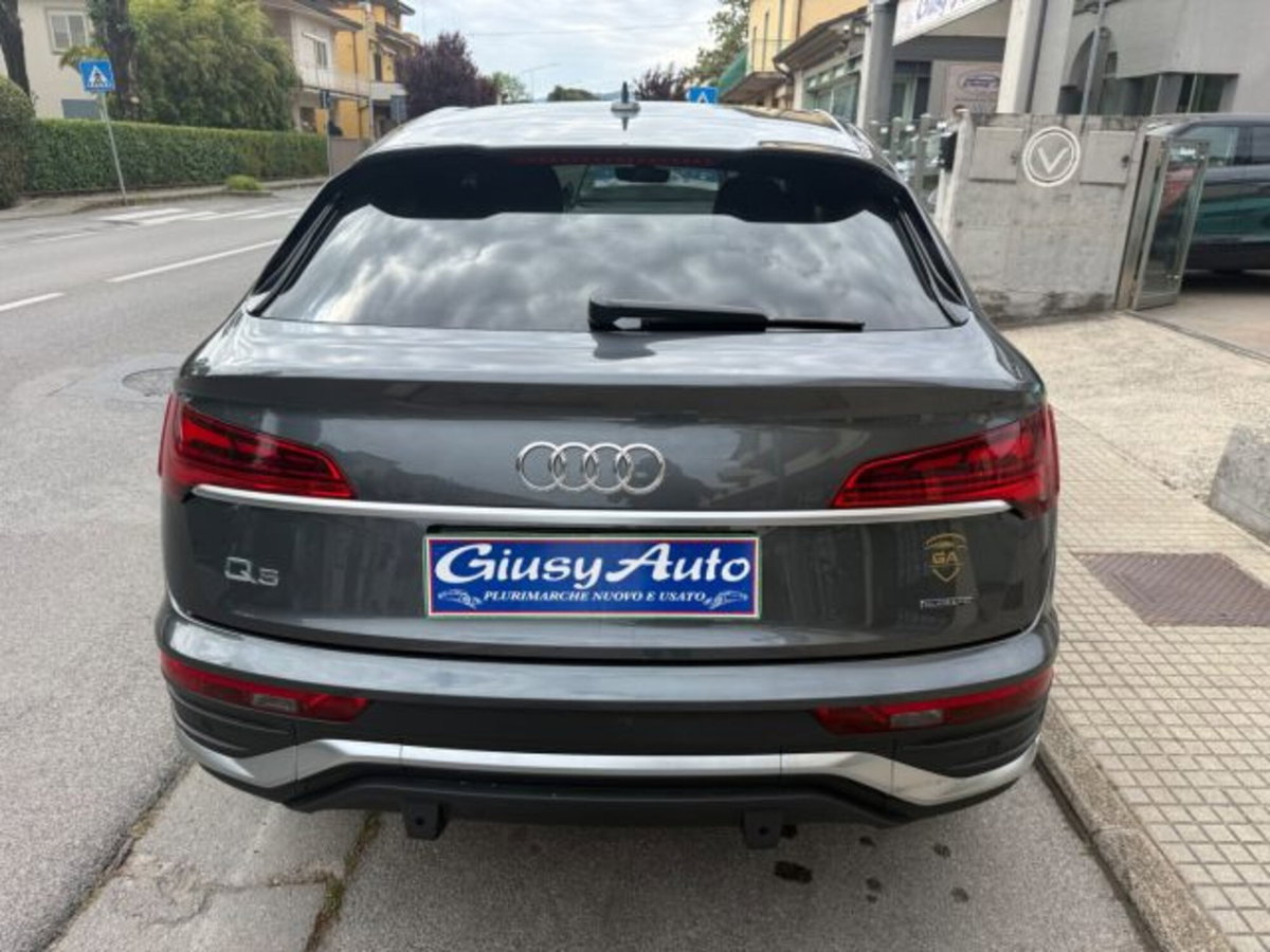 Audi Q5 Sportback 50 3.0 tdi mhev 48V S line Plus quattro tiptronic (5)