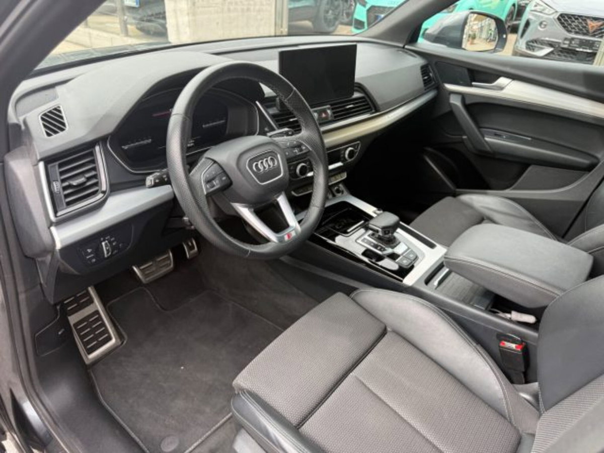 Audi Q5 Sportback 50 3.0 tdi mhev 48V S line Plus quattro tiptronic (6)