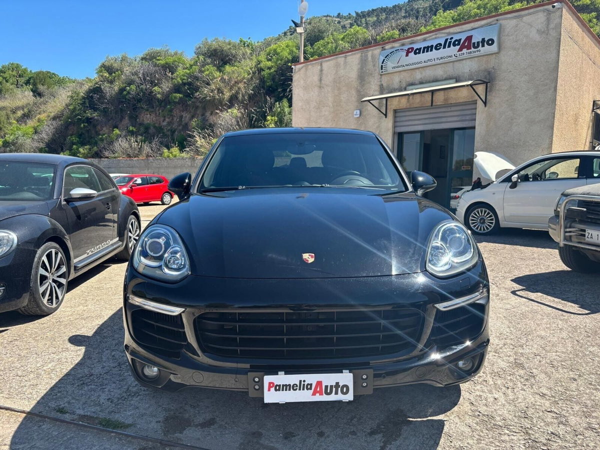 Porsche Cayenne 3.0 Diesel Platinum Edition